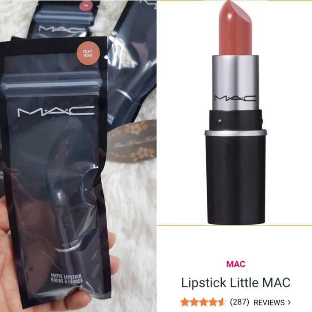 AUTHENTIC MINI MAC LIPSTICK