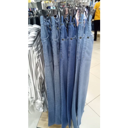 celana kulot semi jeans DUST ORI