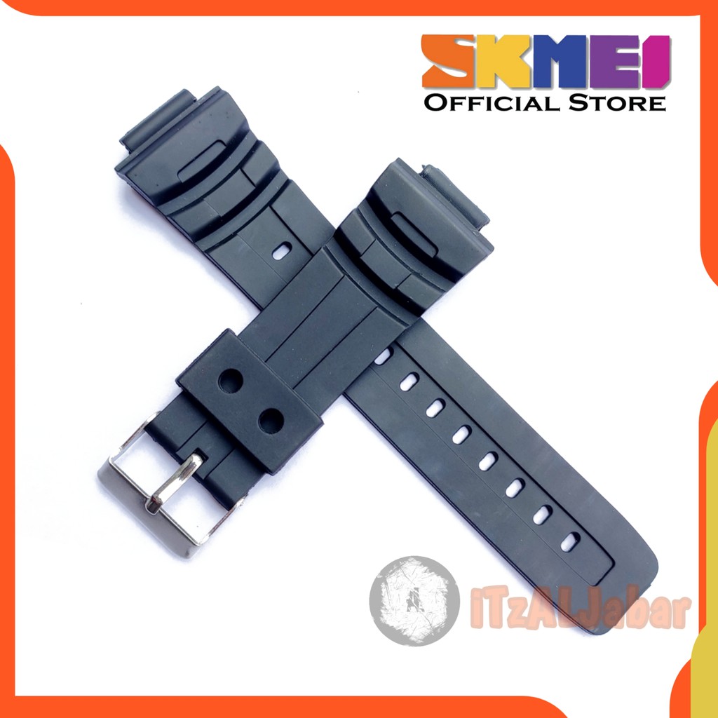 Tali jam tangan SKMEI 1243 Rubber strap Tali jam SKMEI 1243