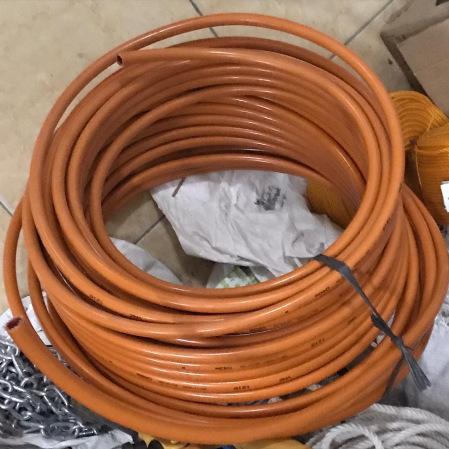 selang air panas 1/2" pipa air panas selang kaku water heater