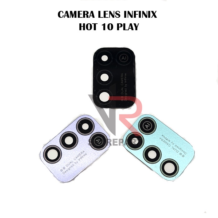 LENSA CAMERA INFINIX HOT 10 PLAY KACA KAMERA