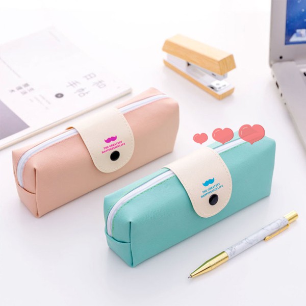 Tempat Pensil Cantik Model Kumis Moustache Kotak Pensil Lucu Cute Import MK278 | Shopee Indonesia