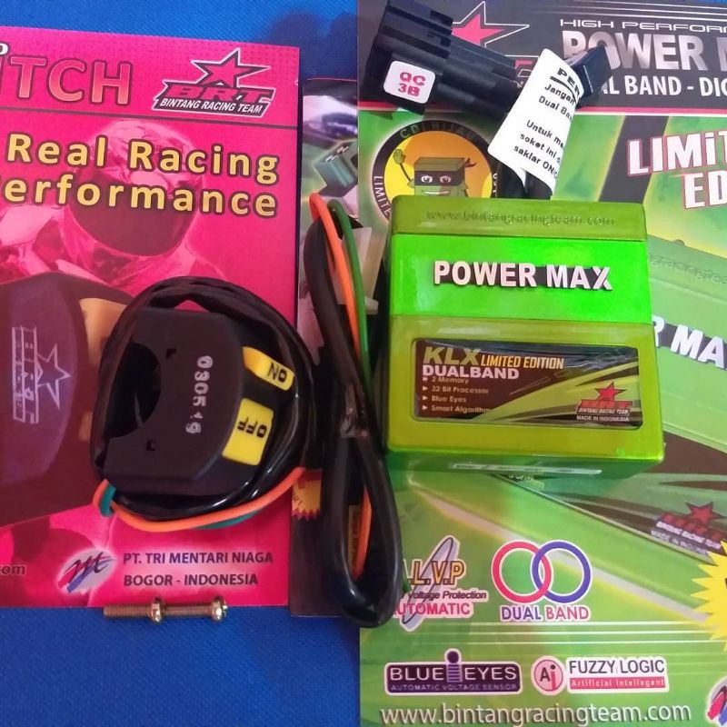 CDI BRT KLX HIJAU DUALBAND