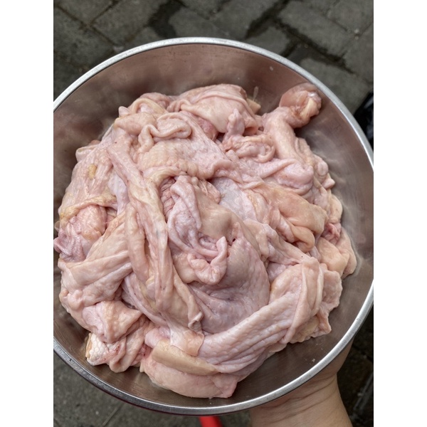 

Kulit ayam beku