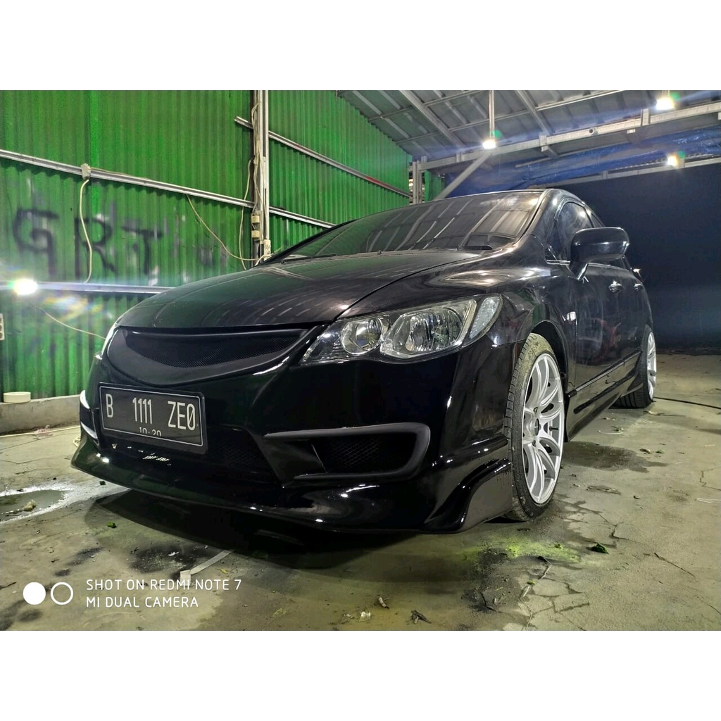 bodykit Civic FD Js racing style 09-11
