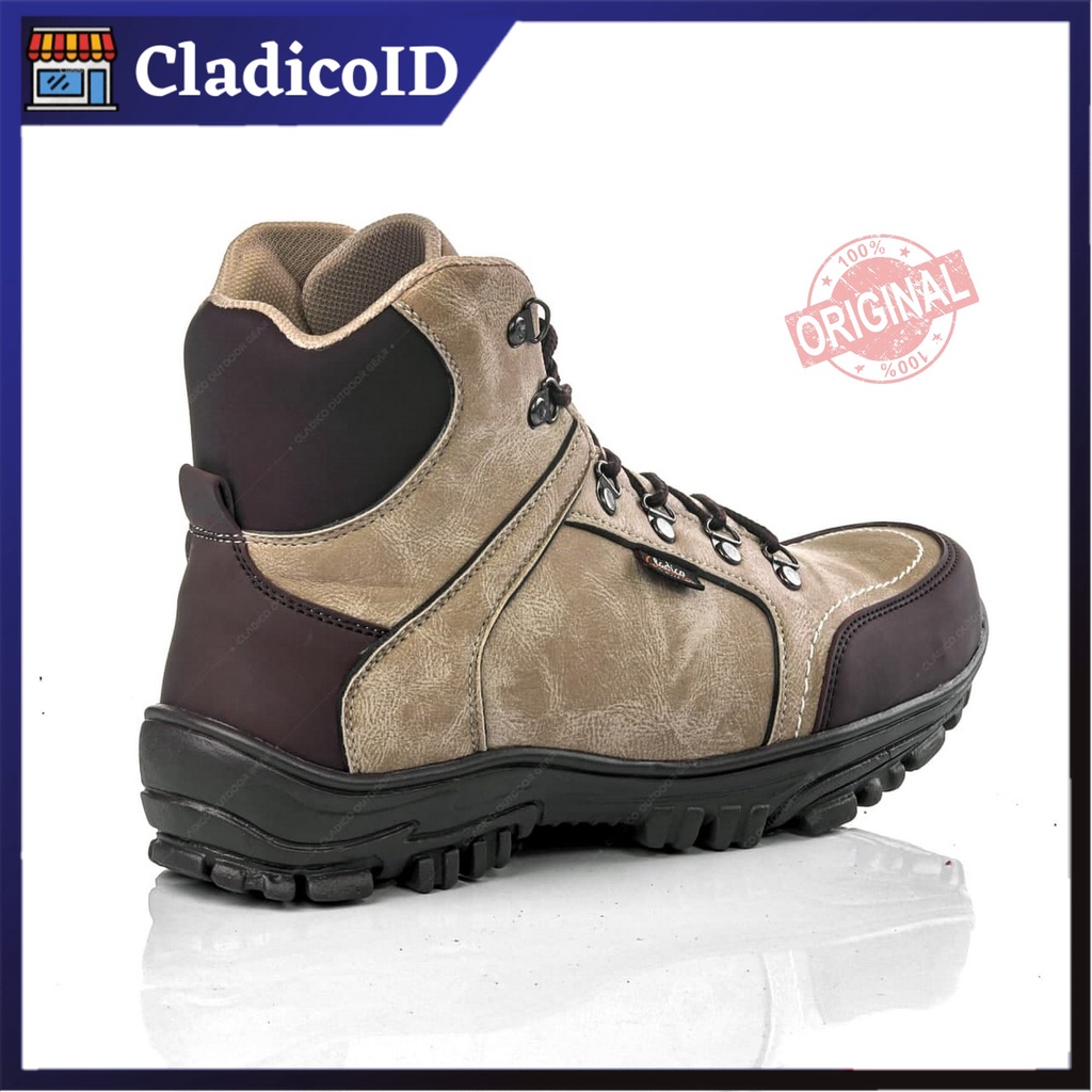 Sepatu Boots Safety Ujung Besi Pria Kerja Lapangan Proyek Outdoor Bagus Mendaki Gunung Sefty Tracking Original Murah