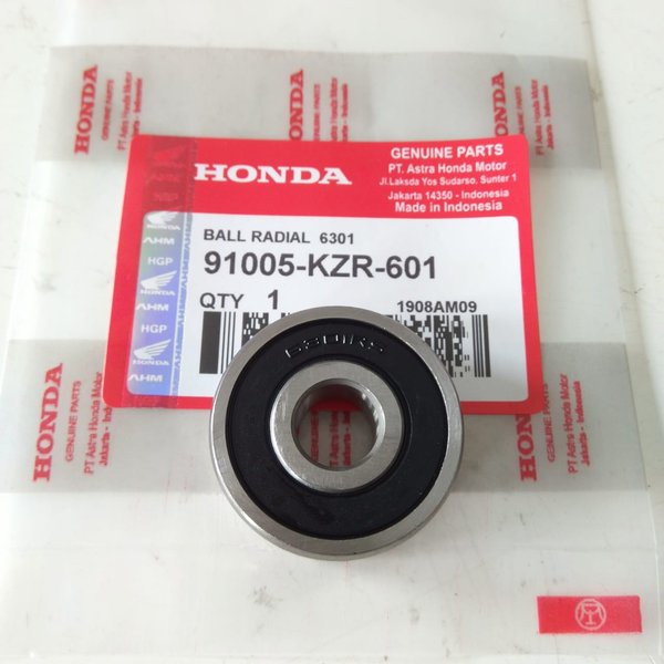 Bearing Bering Klaher Laher 6301 Honda