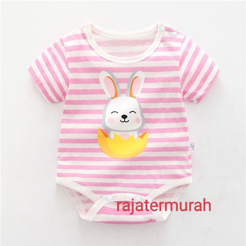 Jumper Pendek Bayi Fashion Motif New 100%Catton (SNI)