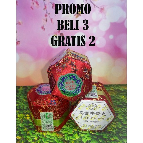 Angkung Asli Murah An Kung Wan Niu Huang