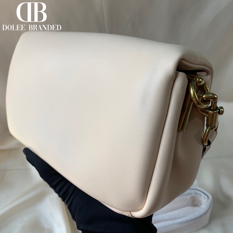 [READY STOCK] CH PILLOW TABBY SHOULDER BAG 26 IVORY (0772)