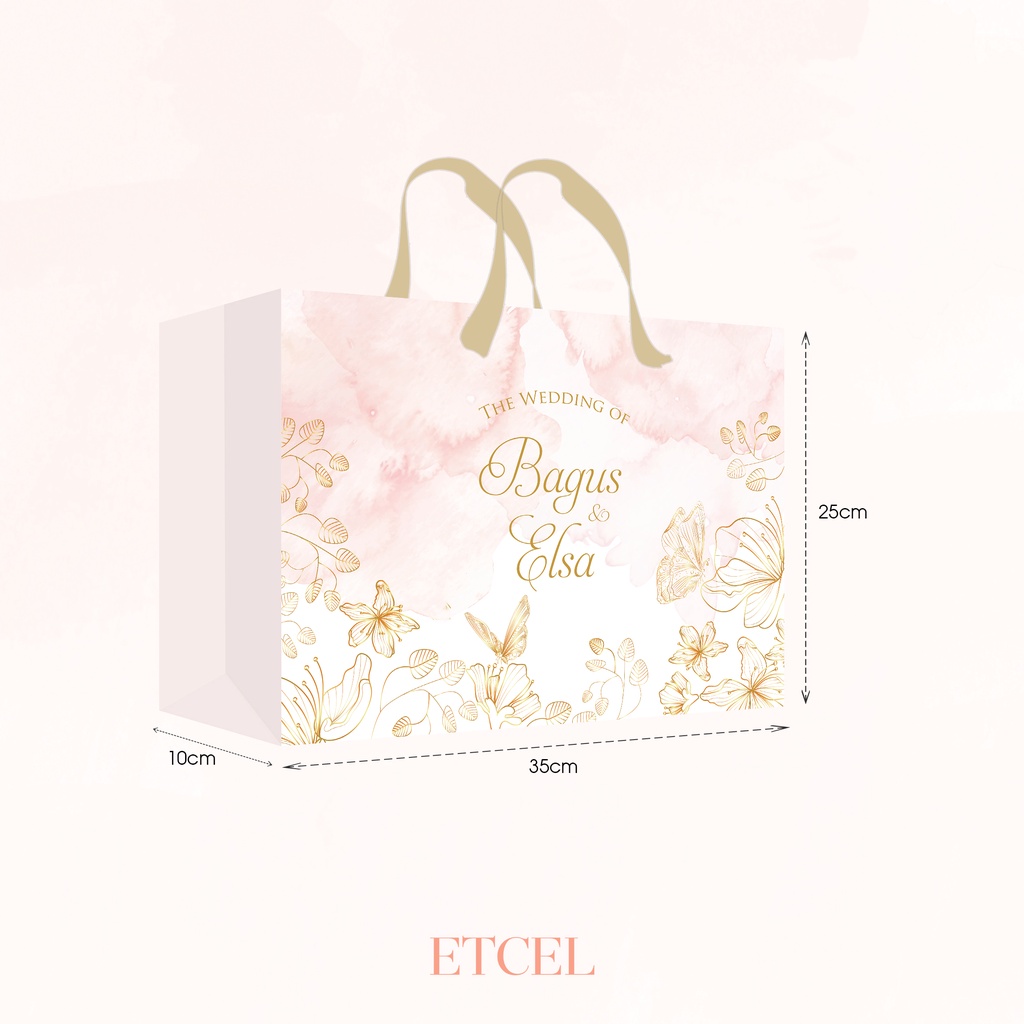 

Paperbag Bridesmaid / Wedding / Semoga Berkenan
