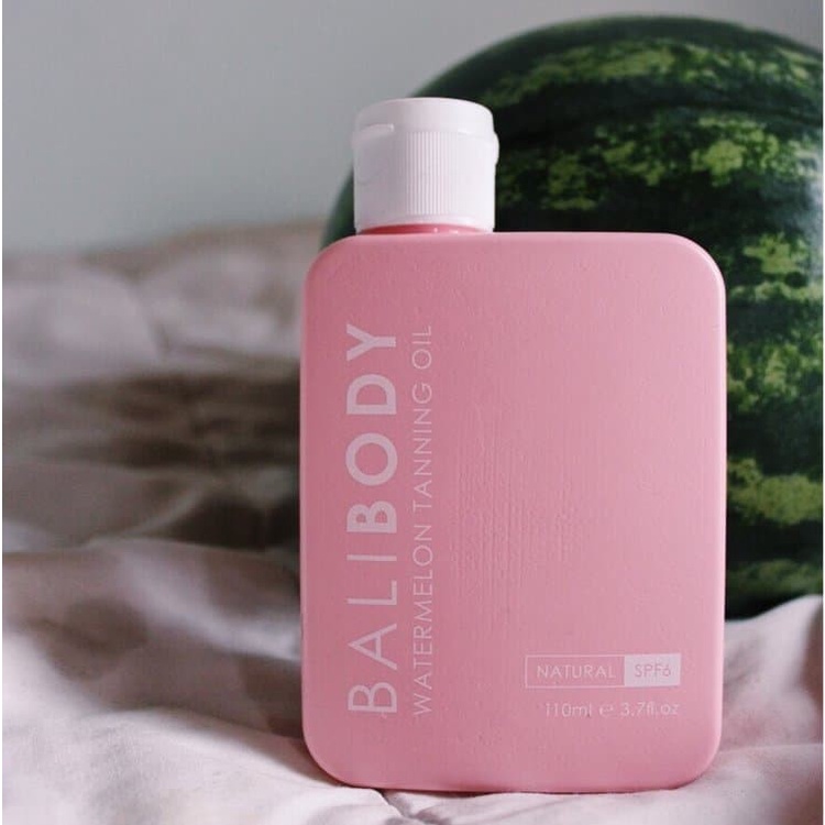 Ready Stock Best Seller kecantikan / Bali Body Watermelon - Tanning Oil