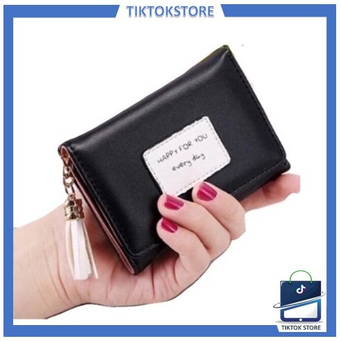 TIKTOK - DOMPET TASEL - Dompet Lipat Mini MORYMONY BISA COD