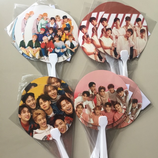 HANDFAN KPOP KIPAS IKON SEVENTEEN GOT7 NCT