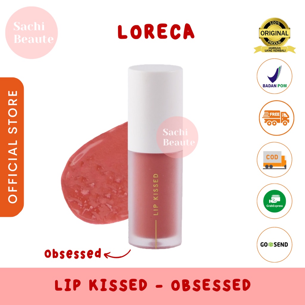 LORECA Lip Kissed - Obsessed