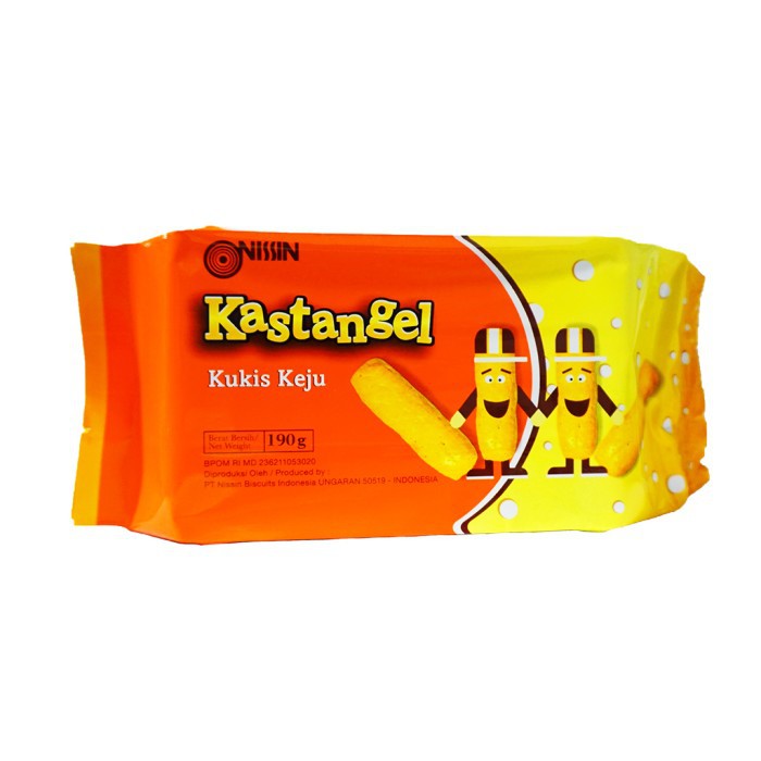 

NISSIN KASTANGEL KUKIS KEJU 150 GRAM