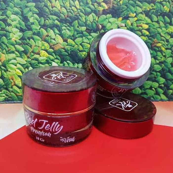 Rk Glow - Red Jelly Premium Skin Booster RK GLow 100% Original Halal Aman BPOM