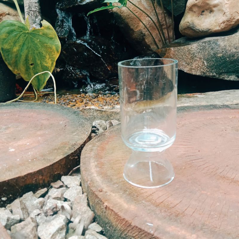 Gelas loki Gelas kaca mini Gelas hiasan Glass mini