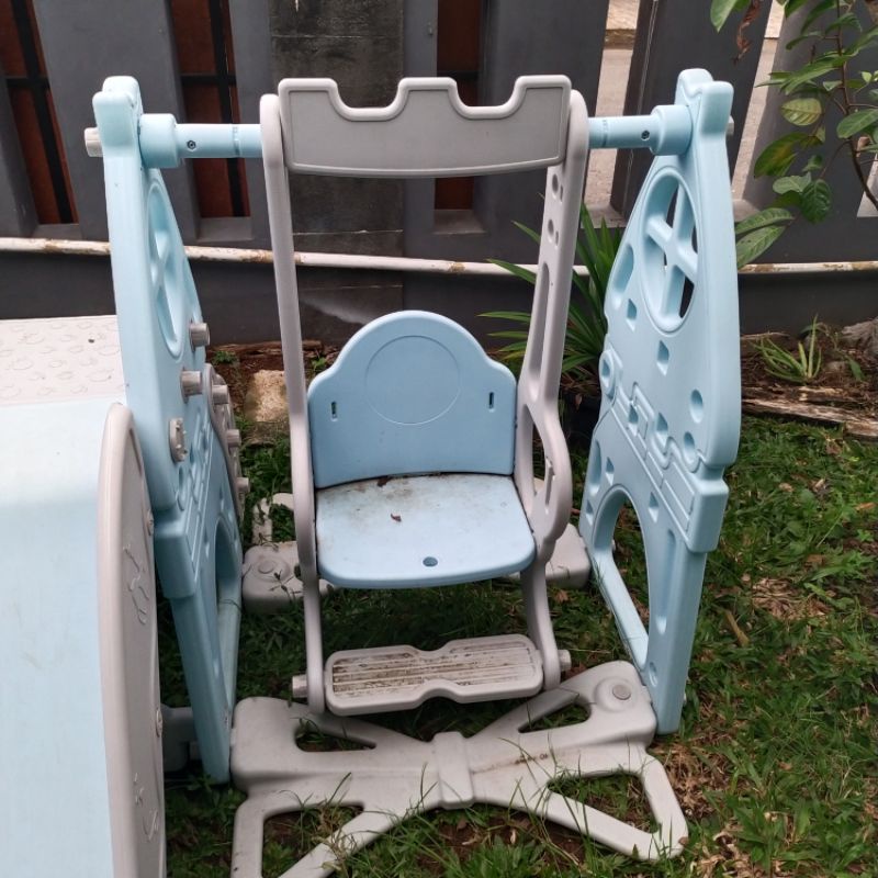Ayunan Perosotan 3 in 1 Seluncuran Mainan Anak Balita - SD beban 40-50 kg ukuran besar slider 175 Be