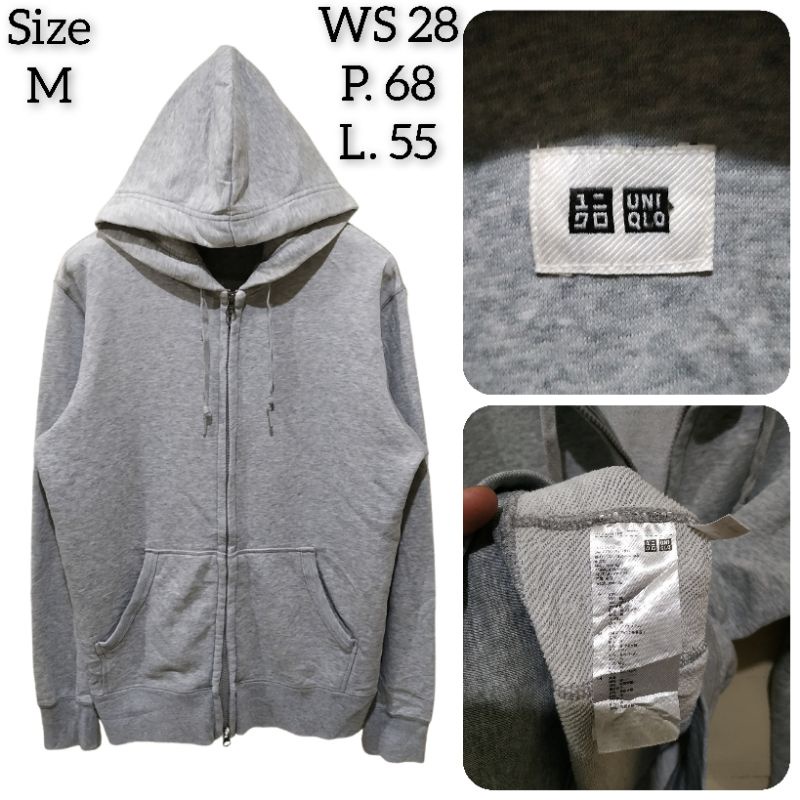 hoodie crewneck uniqlo disney gu h&m second thrift cod viral-WS 28