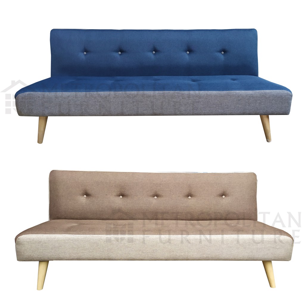 SOFA BED Scandinavian Appoline / Sofabed 3 Seater / Sofa Tamu 3 dudukan Retro