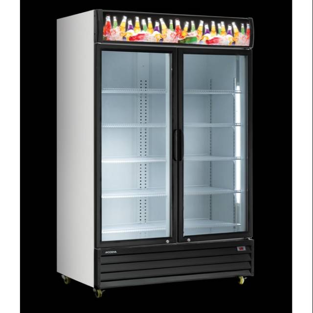 Modena Showcase Cooler SC-2201L - Pendingin Minuman 1200 Liter