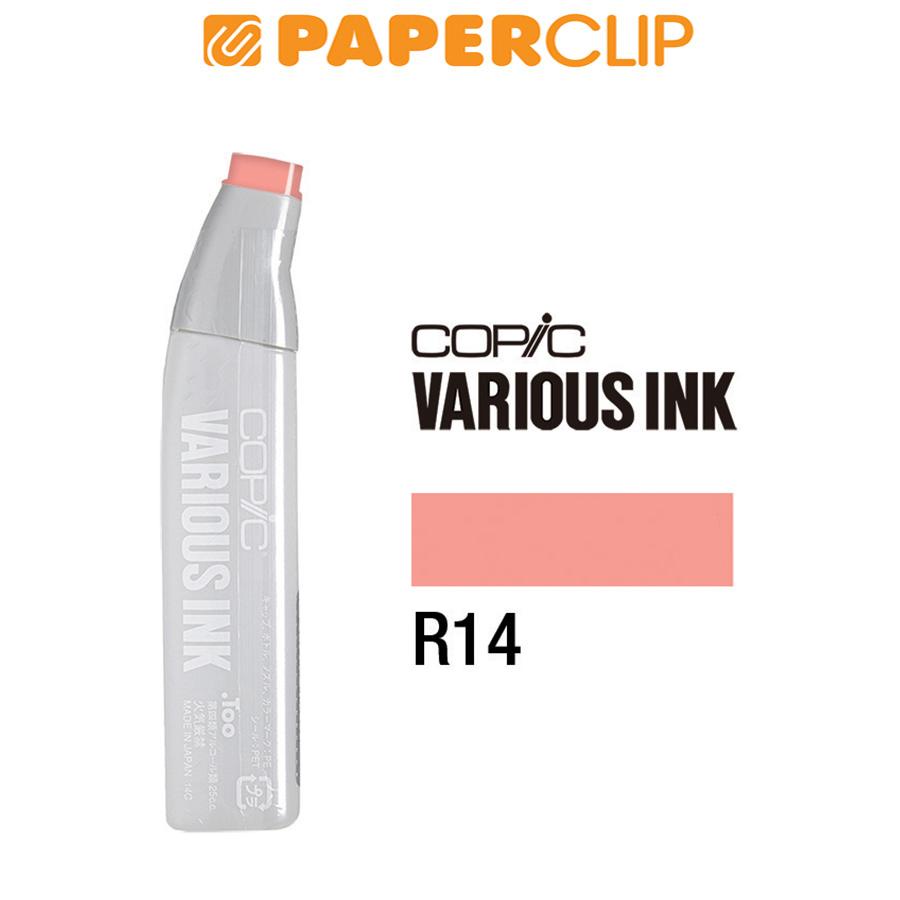 

COPIC VARIOUS INK CVI-R14 LIGHT ROUGE