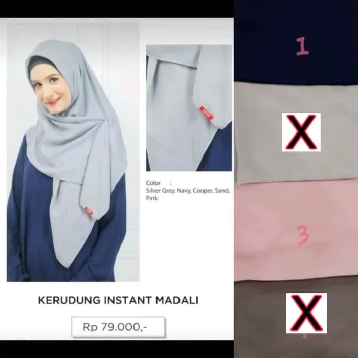Zoya Kerudung Instan Madali