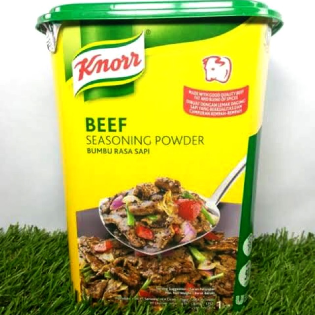 

Knorr BUMBU KUAH Sapi 1kg MURAH!