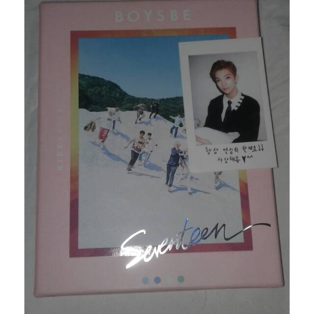 Svt / Seventeen Album Boys be Pink ver Joshua
