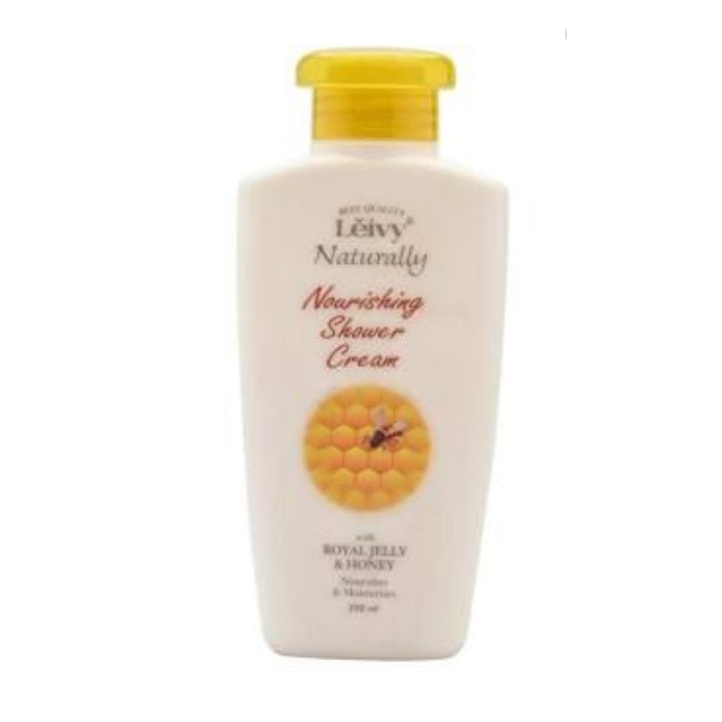 LEIVY NATURALLY DOUBLE MOISTURISING SHOWER CREAM 250ml