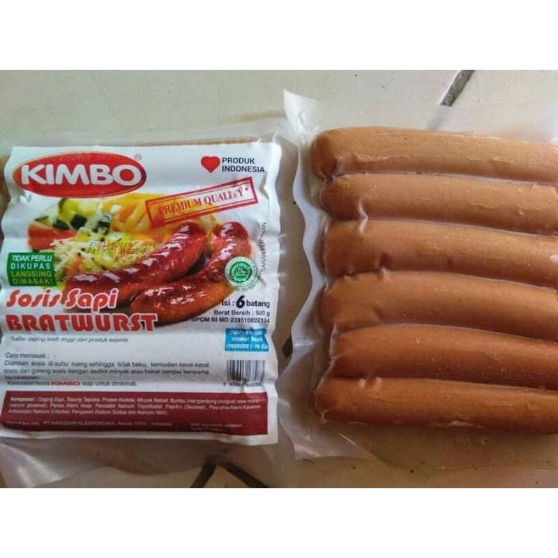 

Sosis Kimbo Original isi 12