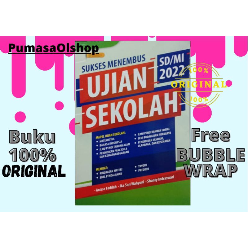 SUKSES MENEMBUS UJIAN SEKOLAH SD/MI 2022