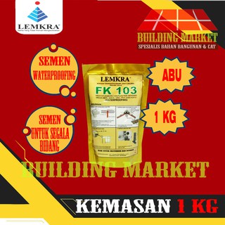 Jual Semen Pelapis Anti Bocor Waterproofing Lemkra Semen Lemkra Ds 105 5 Kg Shopee Indonesia