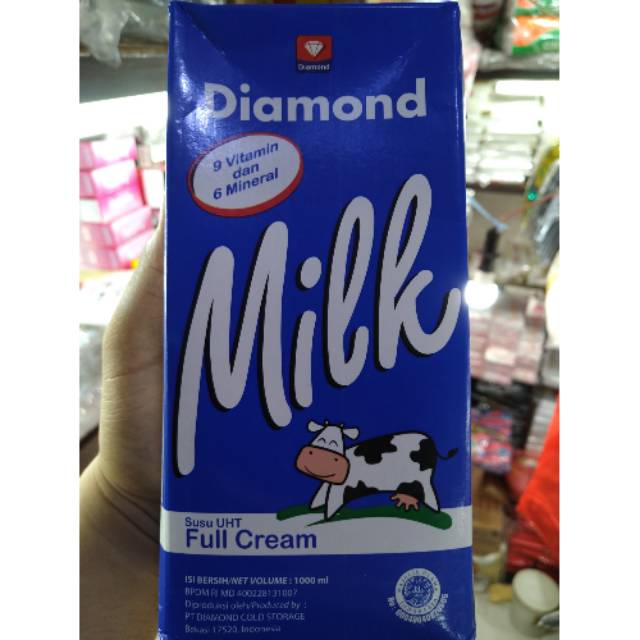 

Susu diamond / susu uht diamond / susu diamond 1liter