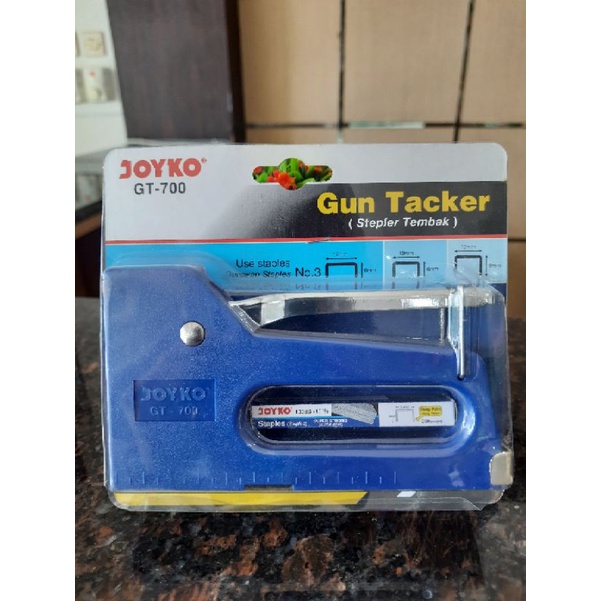 

Gun Tracker / Stapler Tembak Joyko GT-700