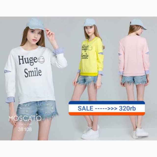 Moscato atasan wanita 38108