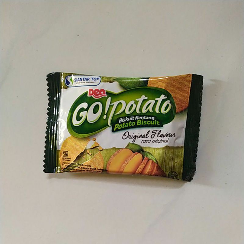 

Deo Go Potato Original Flavour 10g Jajanan Kentang Hits