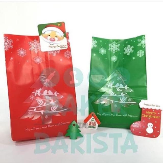 

Ready Xmas cookies bag / cookies bag natal / plastik natal Kualitas Terjamin