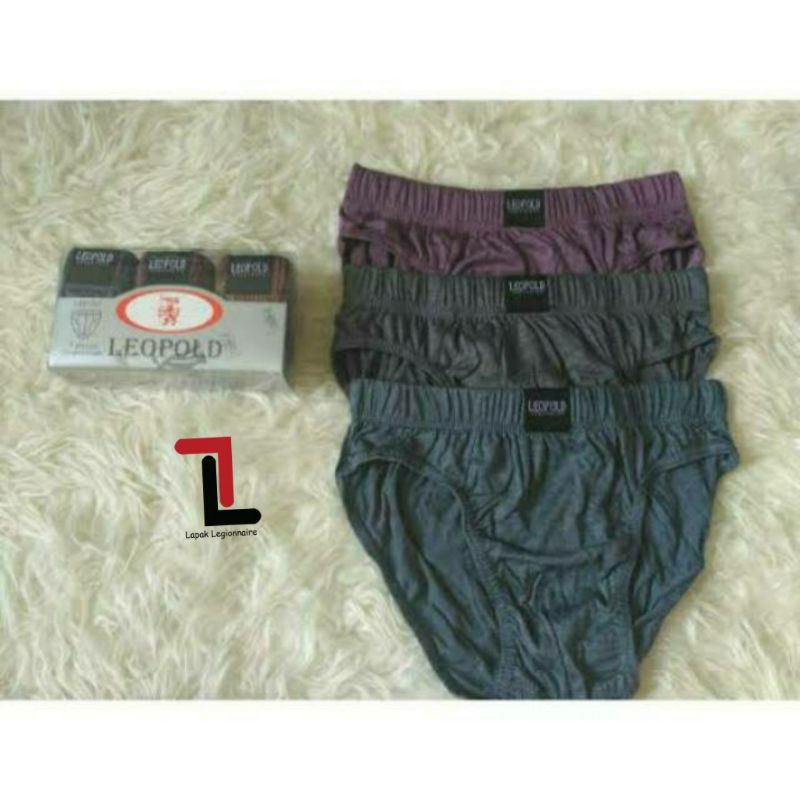 Celana dalam pria merk LEOPOLD