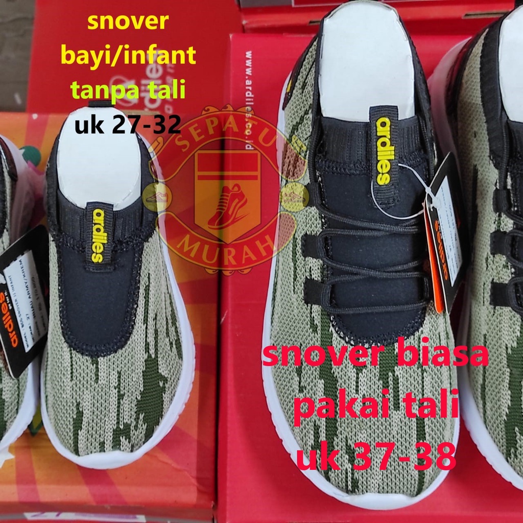 Sepatu Ardiles Anak Lelaki Snover JJ - Biru Navy