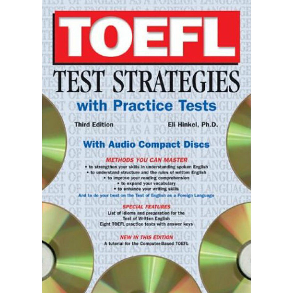 Paling Murah Buku Barron Toefl Itp Test Strategies With Practice Test