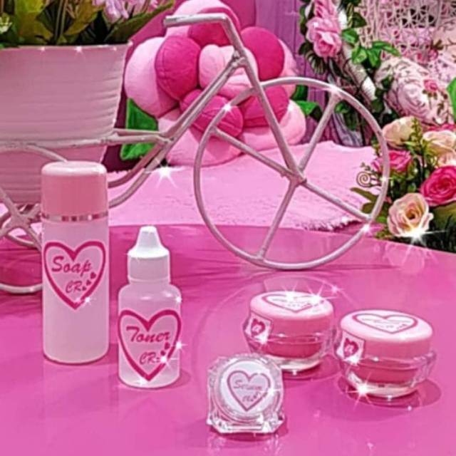 Cream CR Pink Herbal Platinum