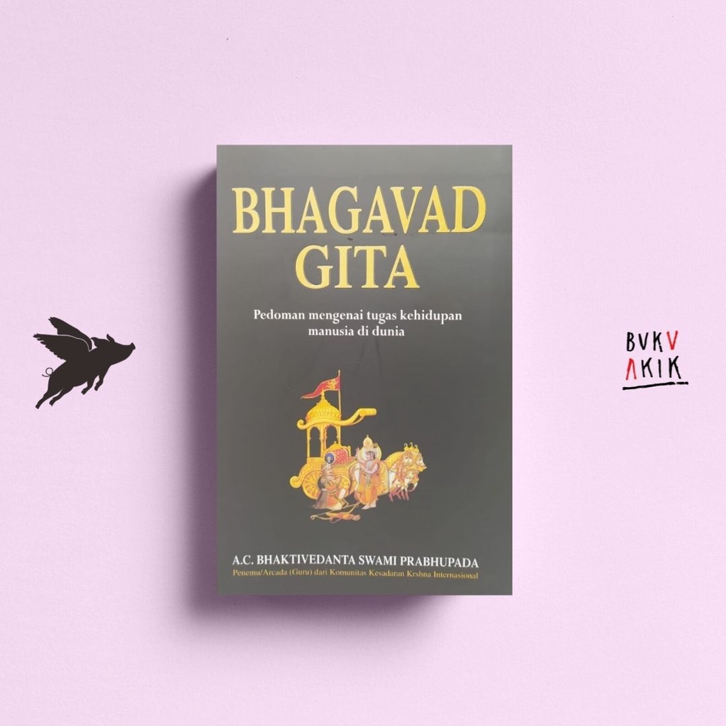 Bhagavad Gita - Bhaktivedanta Swami Prabhupada
