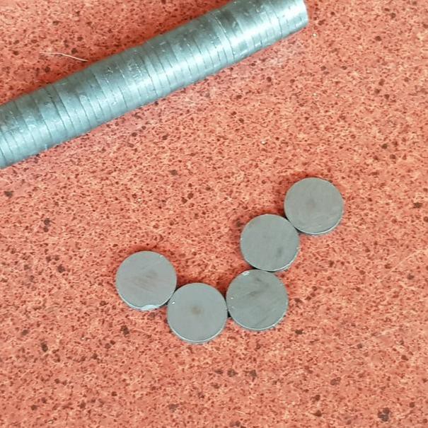

● MAGNET DOBEL 15mm X 2mm KUALITAS SUPER POLOS ♠