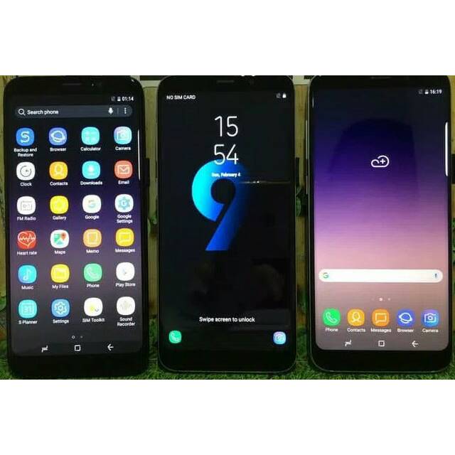 Hp android samsung s9+ samsung s9 plus meteor ultimate baru lengkap
