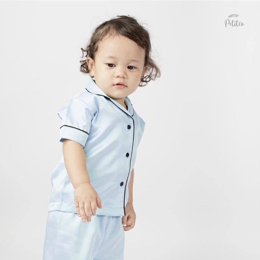 PETITCO PIYAMA BOY COLLECTION [ LIGHT BLUE ]