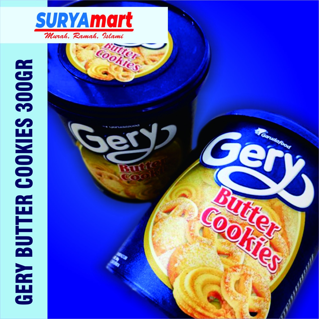 

Gery Butter Cookies 300gr Kemasan Kaleng