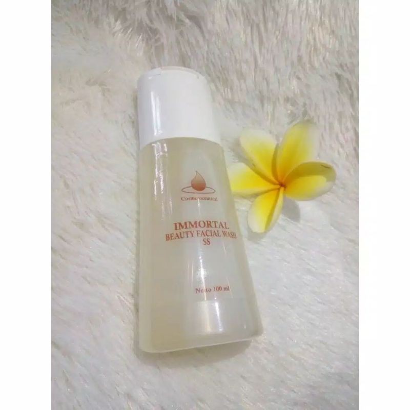 immortal beauty facial wash ss