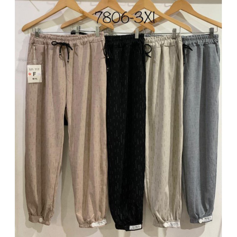 XIN YUE 78O6 CELANA JOGER PREMIUM SALUR 3XL